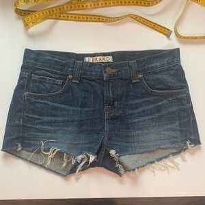 J Brand denim cutoff shorts Siam size 24